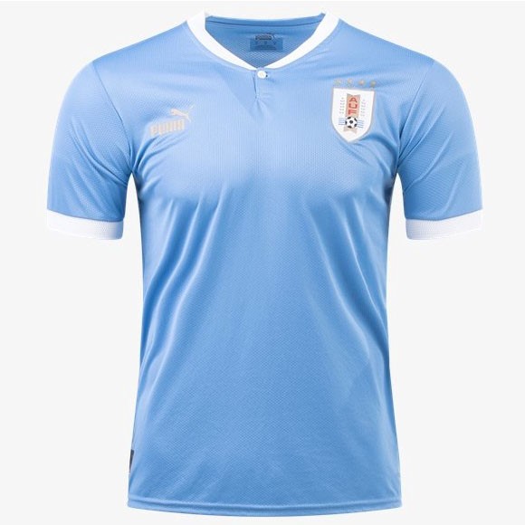 Authentic Camiseta Uruguay 1ª 2022-2023